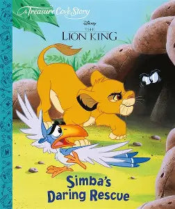 A TREASURE COVE STORY: THE LION KING. SIMBA'S DARING RESCUE