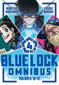 BLUE LOCK OMNIBUS VOLUMES 10 - 12