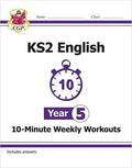 CGP KS2 ENGLISH YEAR 5 10-MINUTE WEEKLY WORKOUTS