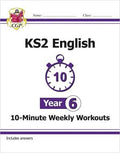 CGP KS2 ENGLISH YEAR 6 10-MINUTE WEEKLY WORKOUT