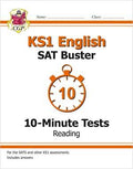 CGP KS1 ENGLISH READING SAT BUSTER 10-MINUTE TESTS BOOK