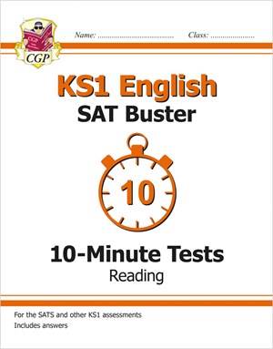 CGP KS1 ENGLISH READING SAT BUSTER 10-MINUTE TESTS BOOK