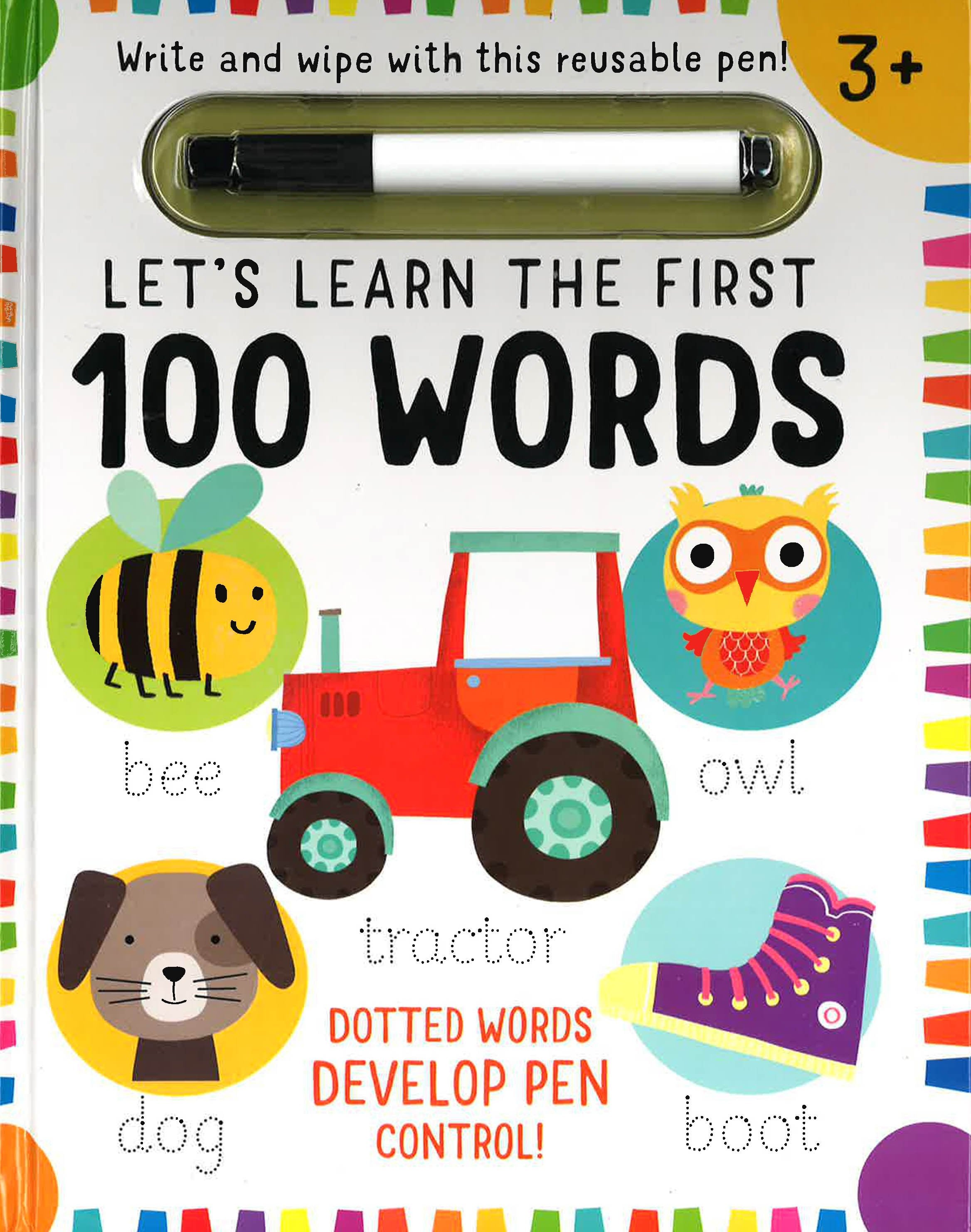LET'S LEARN FIRST 100 WORDS