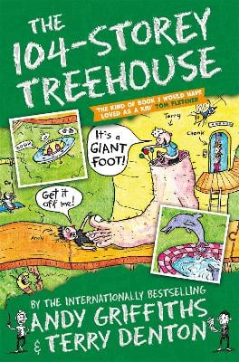 THE 104-STOREY TREEHOUSE