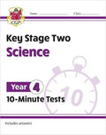 CGP  KEY STAGE TWO SCIENCE 10-MINUTE TESTS