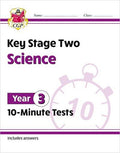CGP KEY STAGE TWO SCIENCE 10-MINUTE TESTS