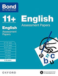 BOND 11+ ENGLISH ASSESSMENT PAPERS AGES 5-6