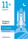 SCHOFIELD & SIMS: 11+ ENGLISH PROGRESS PAPERS 1