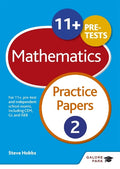 11+ PRE-TESTS MATHEMATICS PRACTICE PAPERS 2