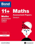 BOND 11+ MATHS ASSESSMENT PAPERS STRETCH AGES 8-9