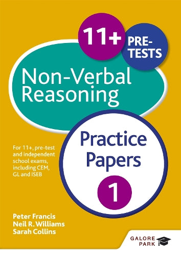 11+ PRE-TESTS NON-VERBAL REASONING PRACTICE PAPERS 1