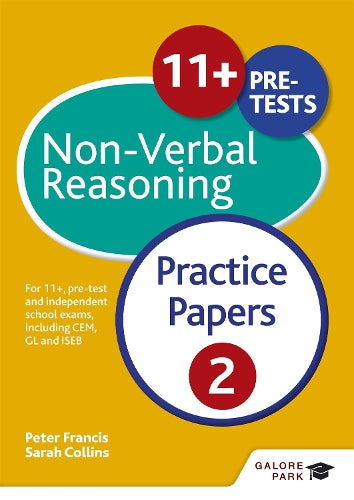 11+ PRE-TESTS NON- VERBAL REASONING  PRACTICE PAPERS 2