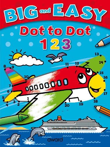 BIG AND EASY: DOT TO DOT 123