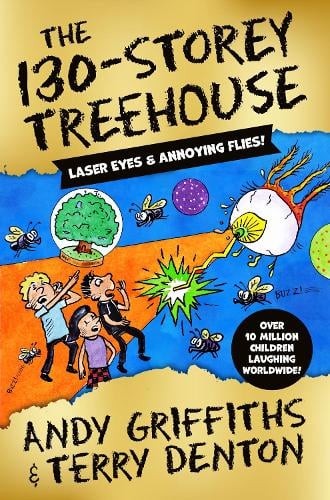 THE 130-STOREY TREEHOUSE