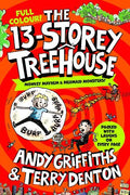THE 13-STOREY TREEHOUSE COLOUR EDITION