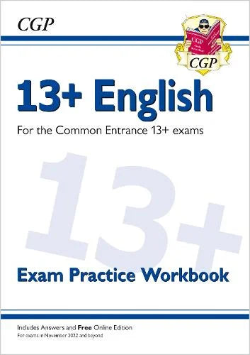 CGP 13+ ENGLISH EXAM PRACTICE WORKBOOK