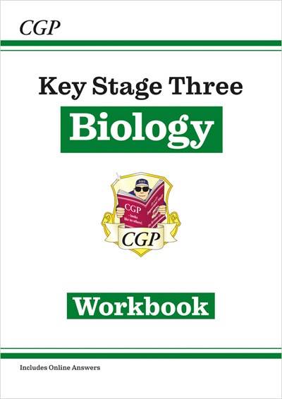 CGP KEY STAGE THREE BIOLOGY STUDY & QUESTION BOOK BUNDLE