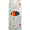 24 COLOURING PENCILS