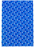 WRAPPING PAPER: BLUE SPOT GIFT WRAP