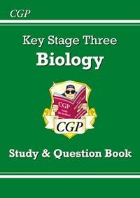 CGP KEY STAGE THREE BIOLOGY STUDY & QUESTION BOOK BUNDLE