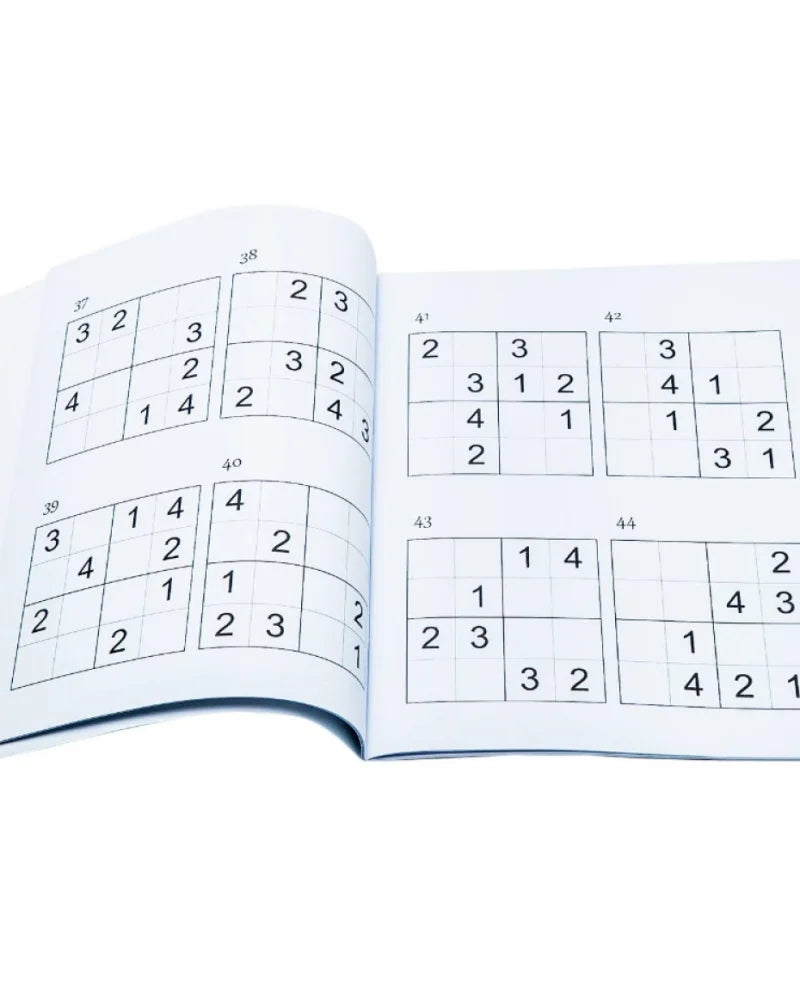 SUDOKU FOR KIDS 4X4