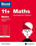 BOND 11+ MATHS ASSESSMENT PAPERS AGES 5-6