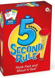 5 SECOND RULE