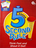 5 SECOND RULE
