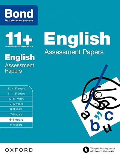 BOND 11+ ENGLISH ASSESSMENT PAPERS AGES 6-7