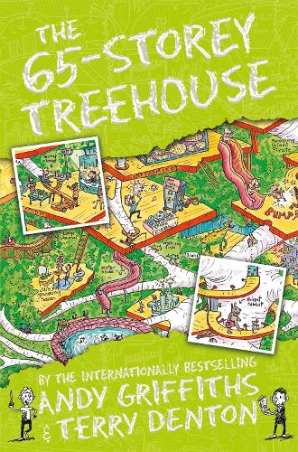 THE 65-STOREY TREEHOUSE