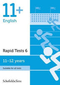 SCHOFIELD & SIMS: 11+ ENGLISH RAPID TEST 6
