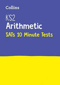 COLLINS KS2 ARITHMETIC SATs 10 MINUTES TESTS