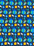 WRAPPING PAPER: OUTER SPACE GIFT WRAP