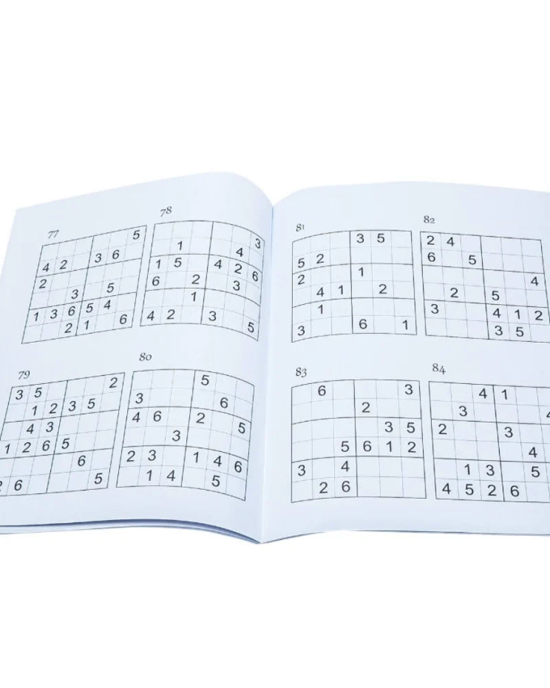 SUDOKU FOR KIDS 6X6