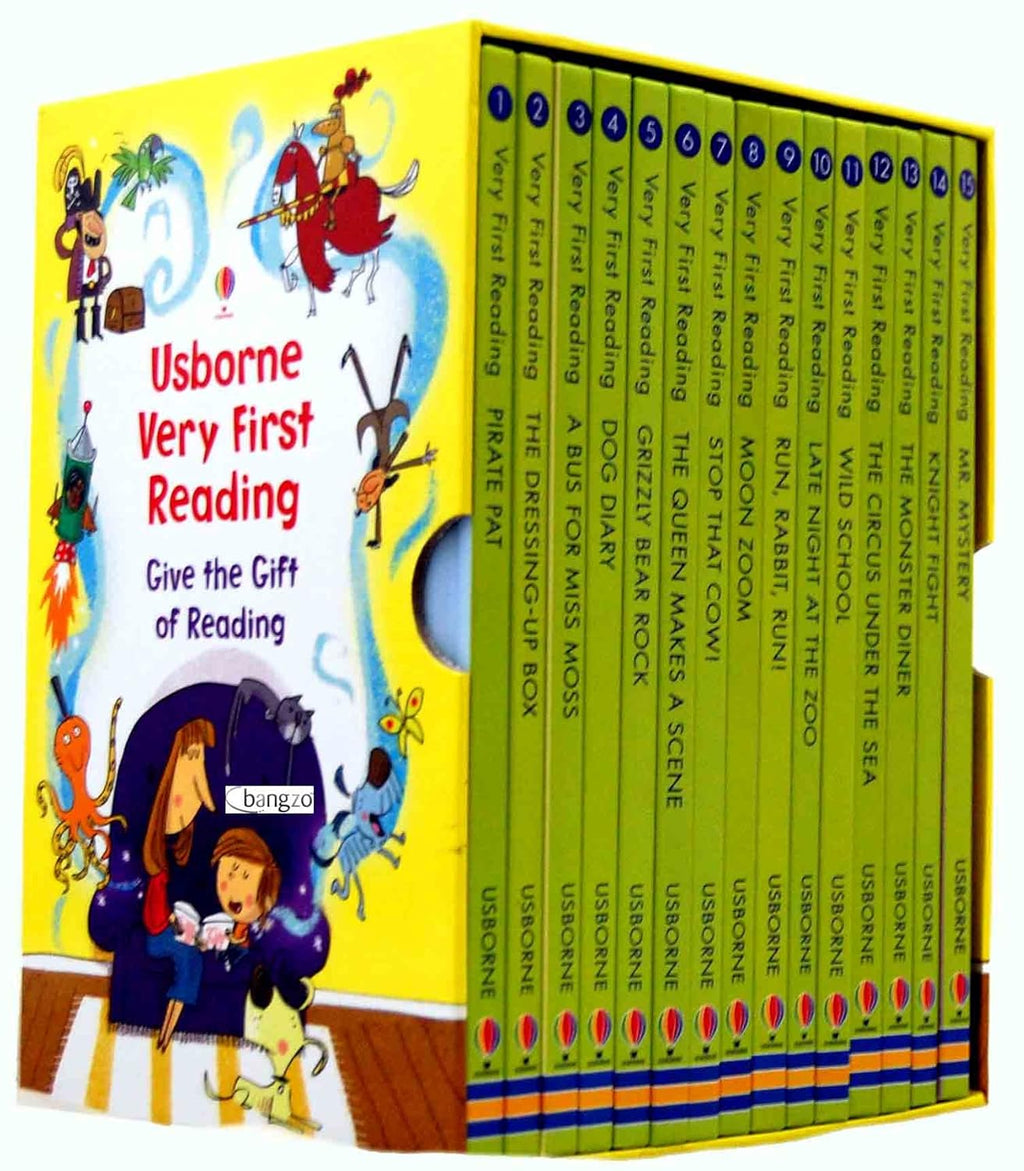 USBORNE VERY FIRST READING