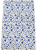 WRAPPING PAPER: SILVER STARS GIFT WRAP
