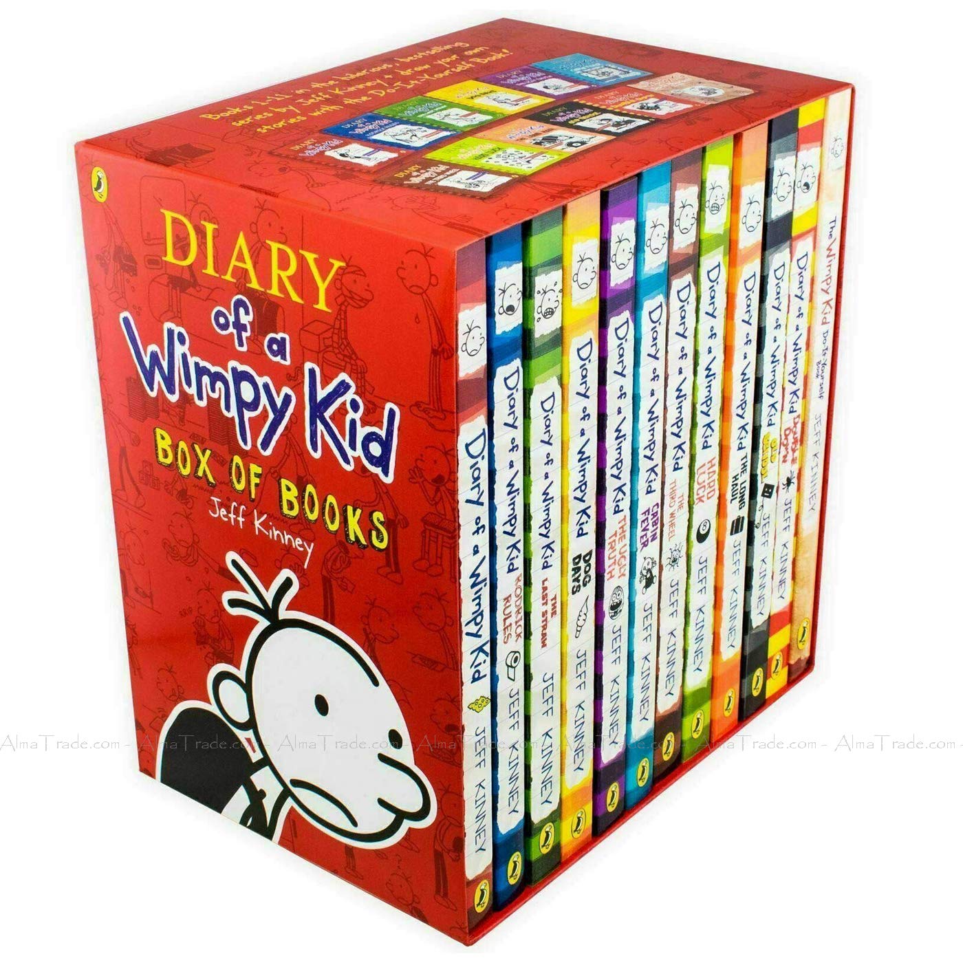 DIARY OF A WIMPY KID: BOX OF BOOKS
