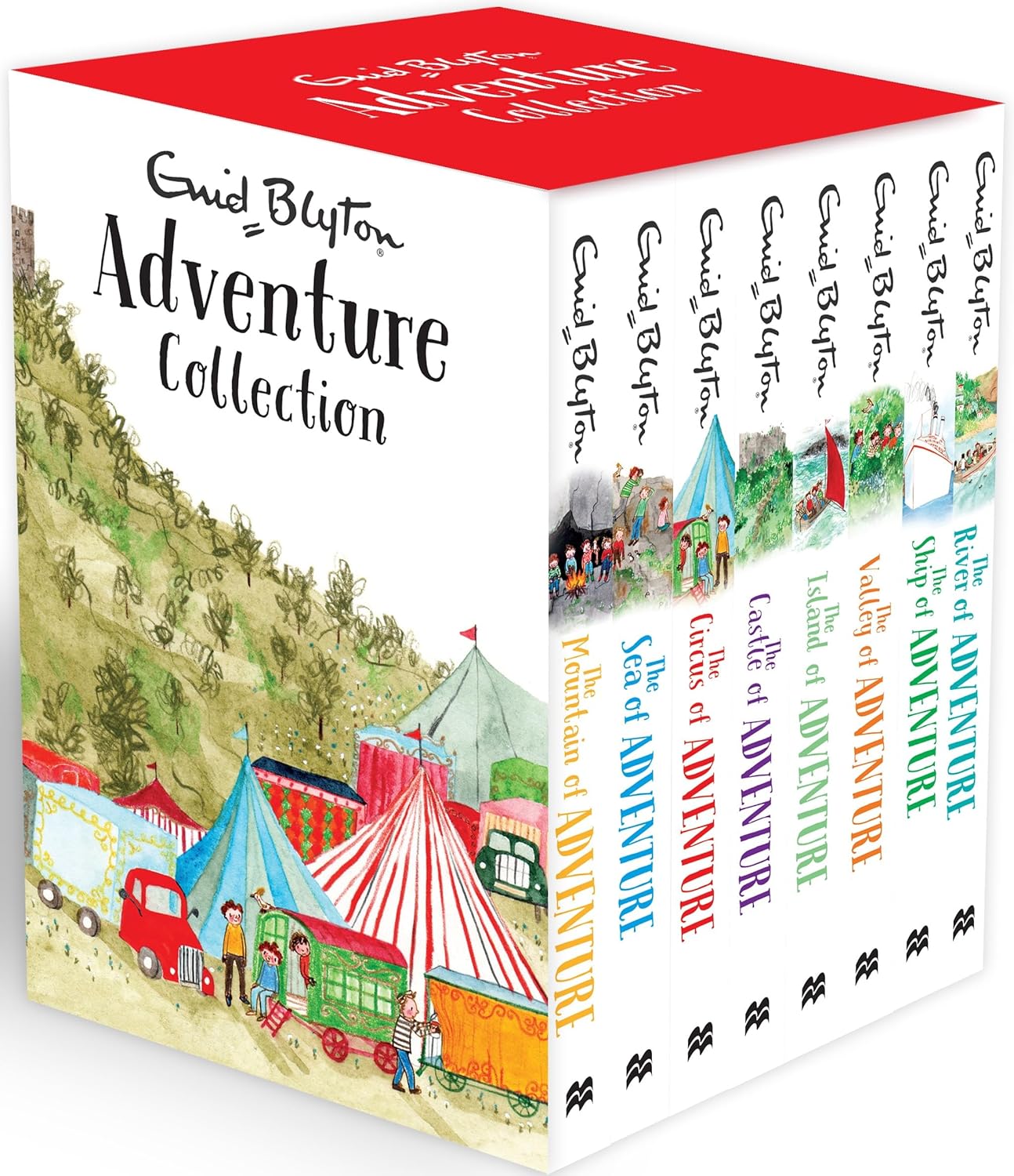 EUID BLYTON ADVENTURE COLLECTION