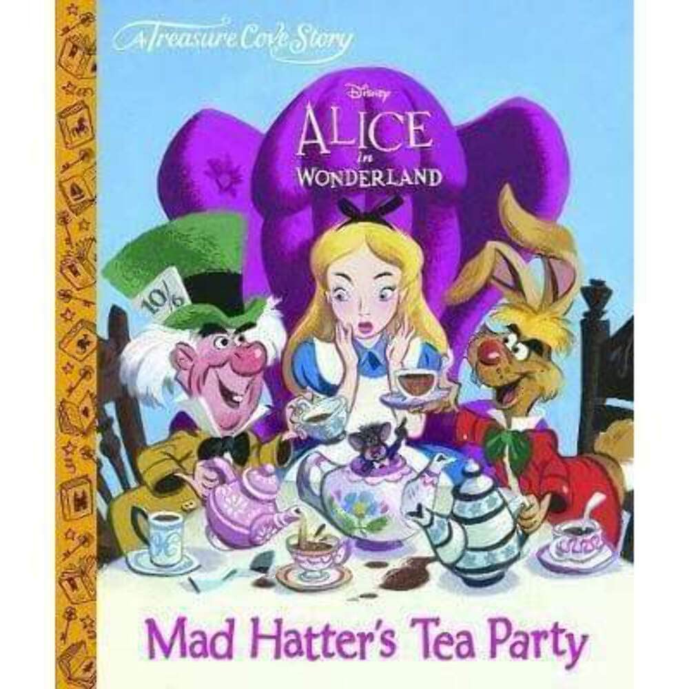 ALICE IN WONDERLAND: MAD HATTER'S TEA PARTY