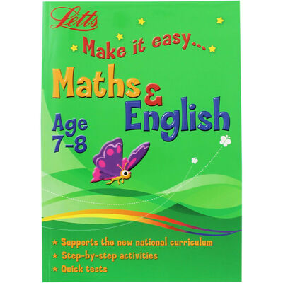 MAKE IT EASY: MATHS & ENGLISH AGE 7-8