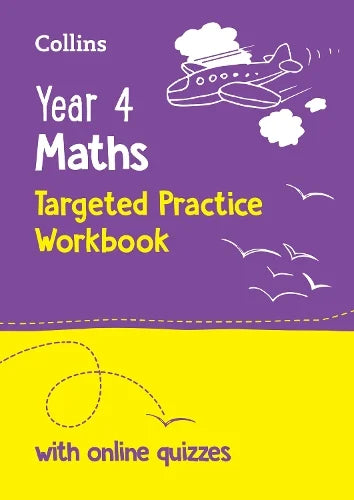 COLLINS YEAR 4 MATHS TARGETED PRACTICE WORKBOOK
