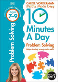 CAROL VORDERMAN MATHS MADE EASY 10 MINUTES A DAY PROBLEM SOVING