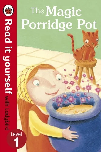 READ IT YOURSELF LEVEL 1: THE MAGIC PORRIDGE POT