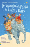 USBORNE YOUNG REAING: AROUND THE WORLD IN EIGHTY DAYS