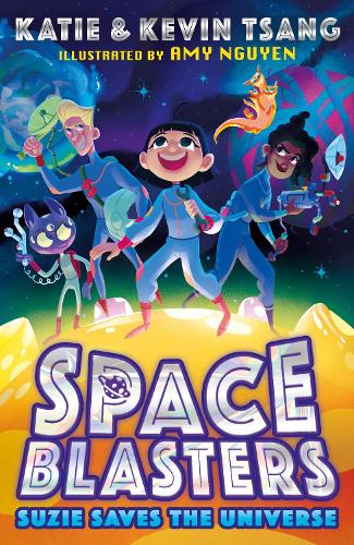 SPACE BLASTERS; SUZIE SAVES THE UNIVERSE