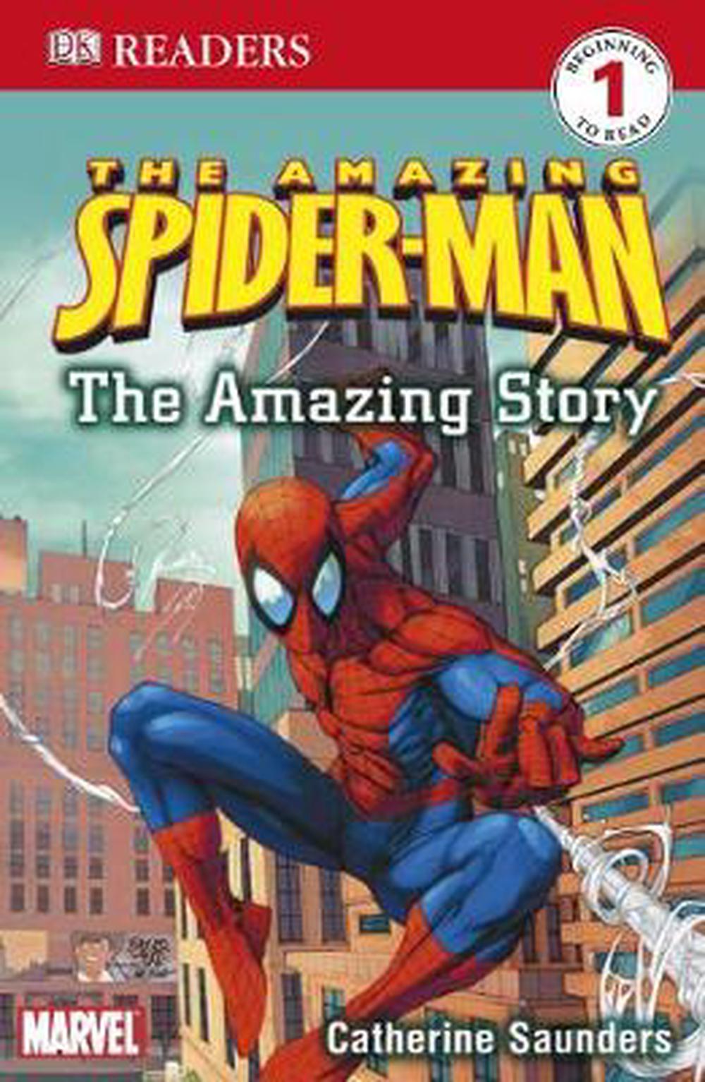 DR READERS: MARVEL SPIDER MAN THE AMAZING STORY