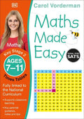 CAROL VORDERMAN: MATHS MADE EASY AGES 7 - 11
