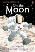USBORNE FIRST READING: ON THE MOON