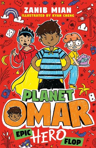 PLANET OMAR: EPIC HERO FLOP