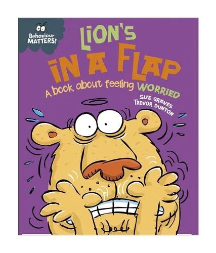BEHAVIOUR MATTERS: LION'S IN A FLAP